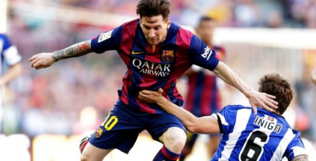 Messi najlepším futbalistom sezóny podľa UEFA