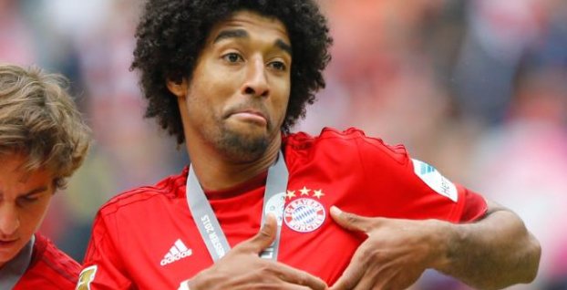 Brazílčan Dante prestúpil z Bayernu do Wolfsburgu