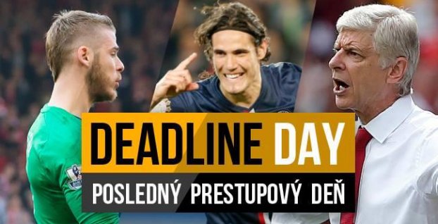 Prestupové špekulácie (1.9.) - THE TRANSFER DEADLINE DAY (aktualizované)