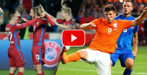 VIDEO: Holandsko má problém, Česi bližšie k postupu na Euro 2016!