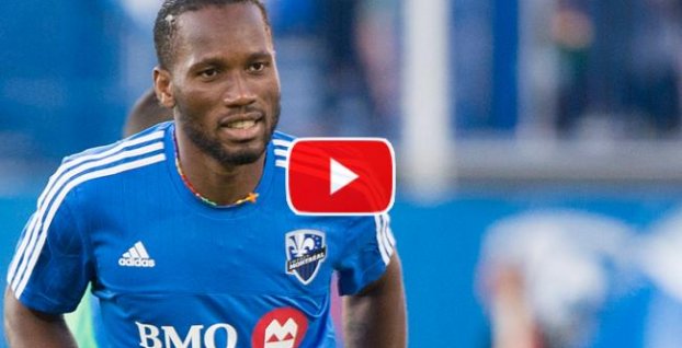 VIDEO: Drogba hetrikom pomohol Montrealu k triumfu nad Chicagom