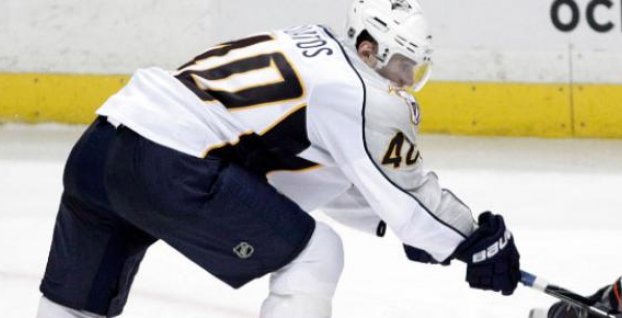 Svatoš po trinásťzápasovej pauze opäť v zostave Nashvillu