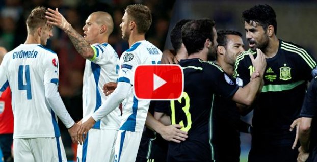 VIDEO: Rakúsko je na Eure, Španielom a Slovákom chýba kúsok