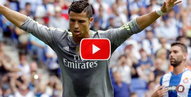 VIDEO: Ronaldo je z inej planéty! Espanyol zničil 5 gólmi a asistenciou!