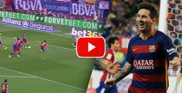 VIDEO: Messi v netradičnej pozícii: Ako náhradník rozhodol šláger s Atléticom! (+ohlasy)