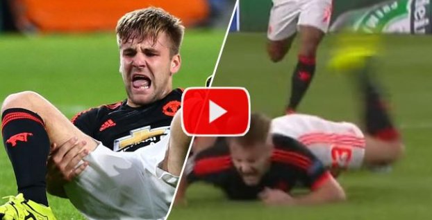 VIDEO: Hororové zranenie Shawa, zlomil si nohu a potreboval kyslíkovú masku