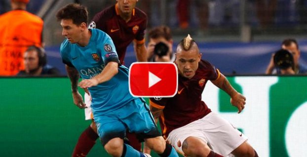 VIDEO: AS Rím obral o body Barcelonu, šokujúca prehra Arsenalu