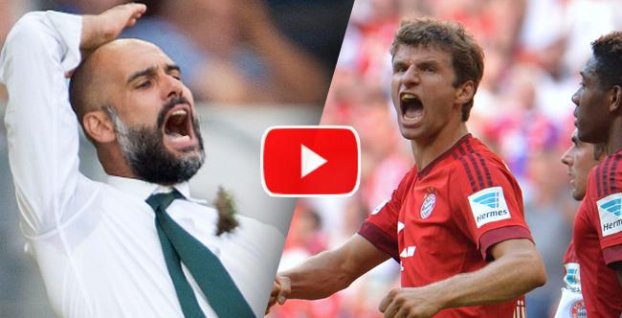 VIDEO: Sebavedomý Guardiola: Olympiakos nemal šancu!