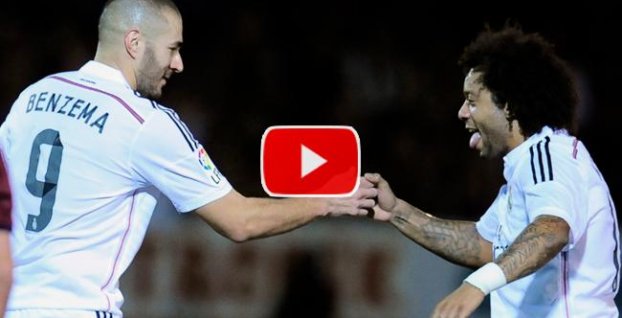 VIDEO: Real zdolal Granadu gólom Benzemu
