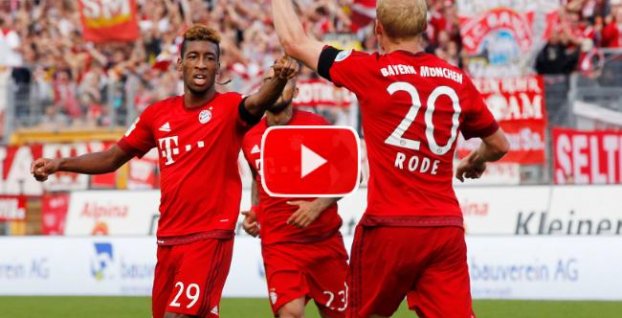 VIDEO: Bayern je stále stopercentný, Wolfsburg porazil Hertu