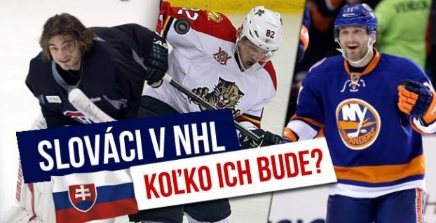 Koľko Slovákov sa dostane do NHL? (naša predpoveď)