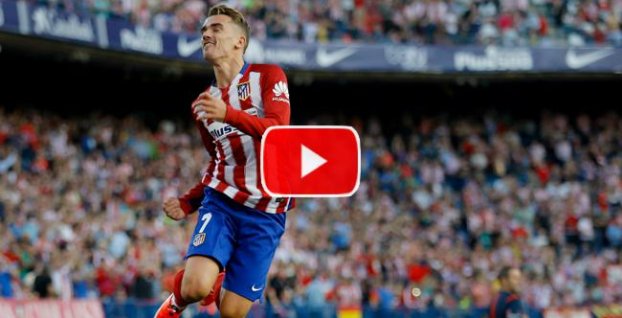 VIDEO: Atletico Madrid sa bodovo dotiahlo na Barcelonu