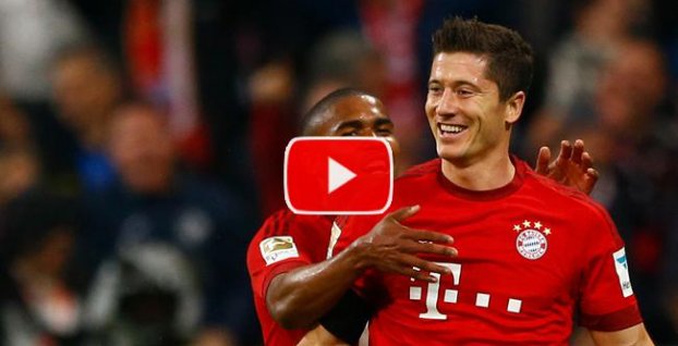 Lewandowski po rekordnej kanonáde: Bolo to bláznivé! (+VIDEO)