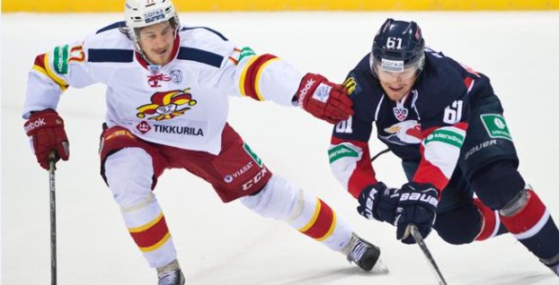 Slovan nestačil na silný Jokerit Helsinki + Hlas