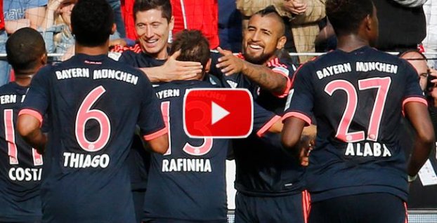 VIDEO: Bayern porazil Mainz, Lewandowski opäť žiaril