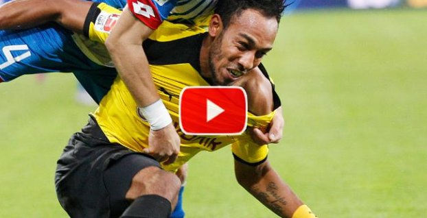 VIDEO: Prekvapenie v Dortmunde, Borussia iba remizovala s Darmstadtom