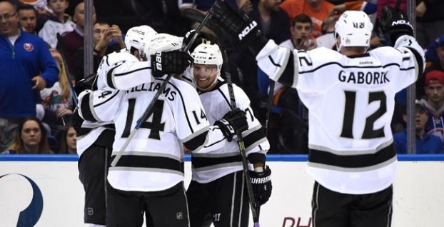 LA Kings s Gáboríkom v zostave porazili Colorado