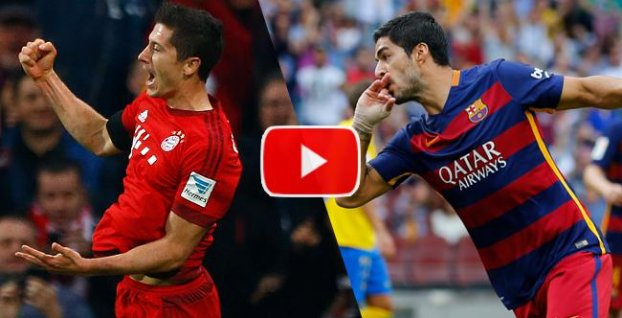 VIDEO: Hetrik Lewandowského, obrat Barcy a prehra Chelsea!