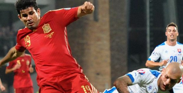 V nominácii Španielska chýba Costa, vracia sa Thiago Alcantara