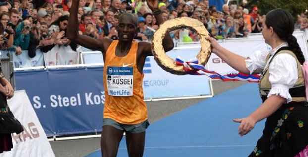 Keňan Kosgei víťazom maratónu v Košiciach