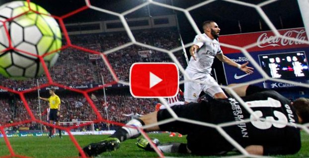 VIDEO: Atletico Madrid remizovalo v mestskom derby s Realom