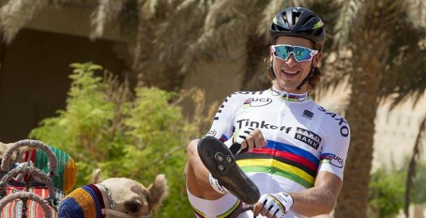 Sagan v 4. etape Okolo Abú Zabí druhý, opäť ho zdolal Viviani