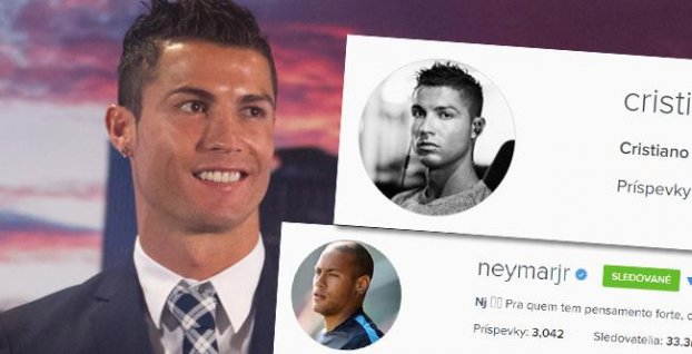 Ronaldo pokoril ďalší rekord. Na internete prekonal Neymara