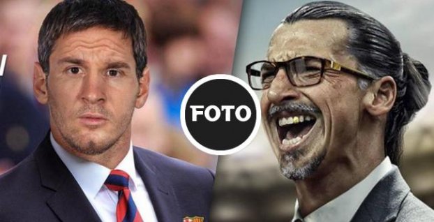 Fotky z budúcnosti: Messi, Ibrahimovič, Ronaldo a ďalší ako tréneri v roku 2030 a neskôr