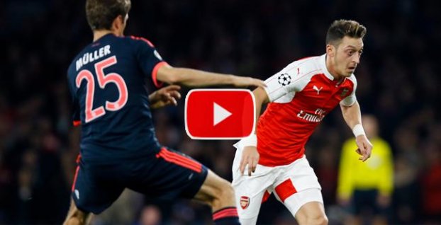 VIDEO: Arsenal porazil Bayern, 8-gólová prestrelka v Leverkusene!