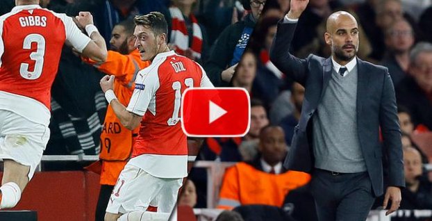 Arsenal je späť v hre, Guardiola vinu na Neuera nehádže (+VIDEO)