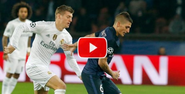 VIDEO: Šláger PSG - Real nerozhodne, Manchester City rozhodol v 91. minúte
