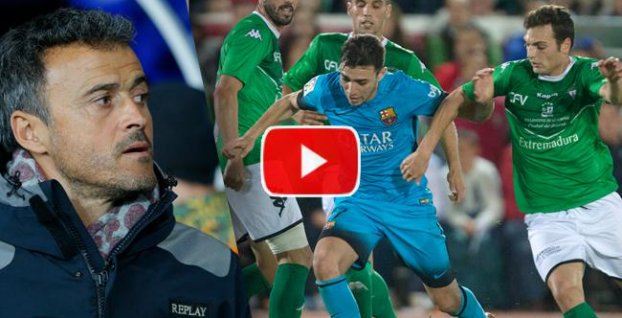 VIDEO: Barcelona zakopla v Španielskom pohári s treťoligistom!