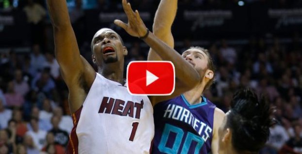 VIDEO: Bosh pri návrate potiahol Miami k triumfu nad Charlotte