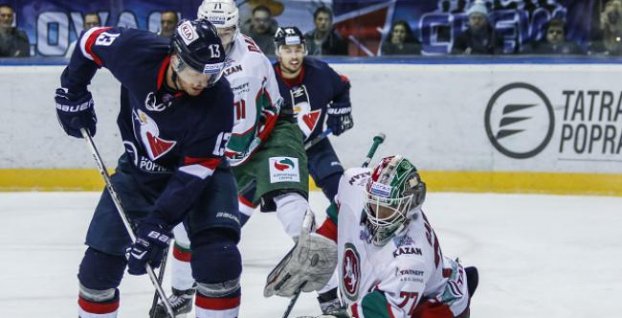 VIDEO: Slovan pokračuje v nepresvedčivých výkonoch, tentoraz prehral s Kazaňou + HLASY