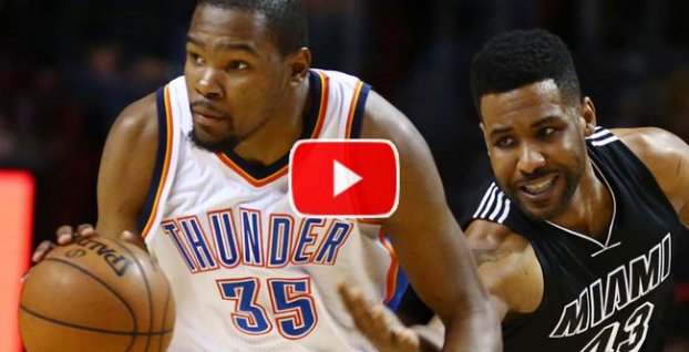 VIDEO: Westbrook so 48 bodmi, Durant pridal 43!