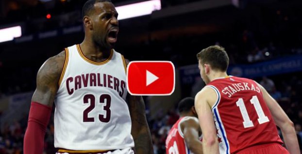 VIDEO: LeBron James ako najmladší pokoril hranicu 25.000 bodov