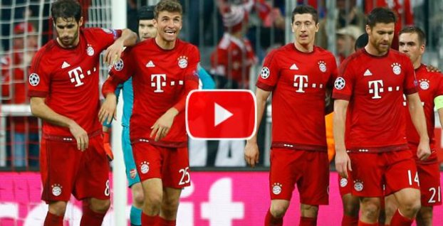 VIDEO: Bayern rozbil Arsenal, Chelsea s dôležitým víťazstvom