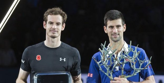 Djokovič tretíkrát v rade víťazom ATP Masters v Paríži, Murray bez šance