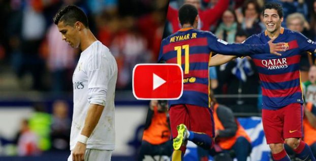 VIDEO: Real zaváhal, Barcelona pôjde do El Clasica ako líder