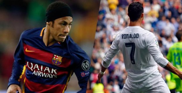 Neymara prirovnávajú k Ronaldinhovi, hra Realu stojí na výkonoch Ronalda