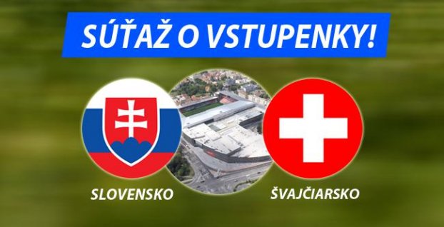 SÚŤAŽ s BetX: Vyhrajte 2 lístky na zápas Slovensko - Švajčiarsko!