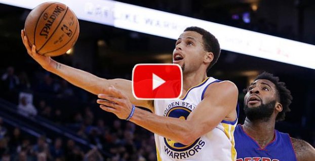 VIDEO: Warriors stále stopercentní, zdolali aj Detroit