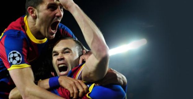 Liga majstrov: Barcelona a Šachťor Doneck zaslúžene do štvrťfinále + VIDEO