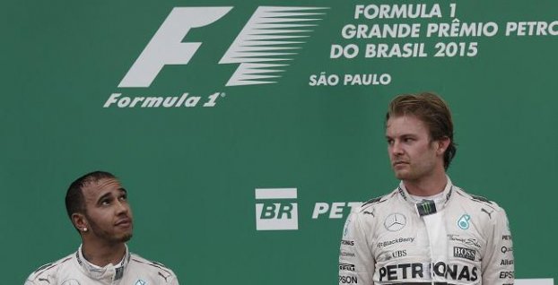 Rosberg triumfom obhájil v Brazílii titul vicemajstra sveta