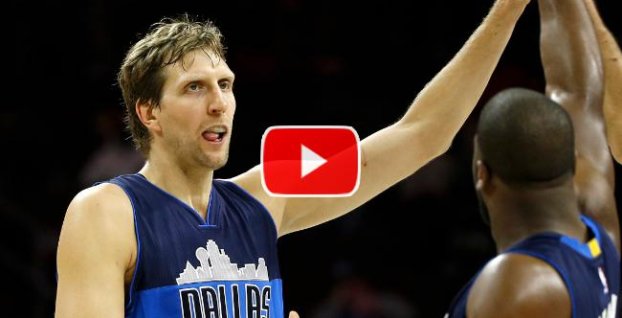 VIDEO: Nowitzki potiahol Dallas k výhre, 40 bodov Westbrooka