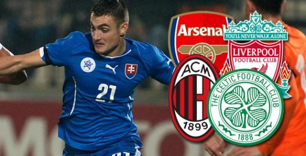 Boj o slovenskú hviezdičku. Hlásia sa Liverpool, Arsenal, aj Celtic!