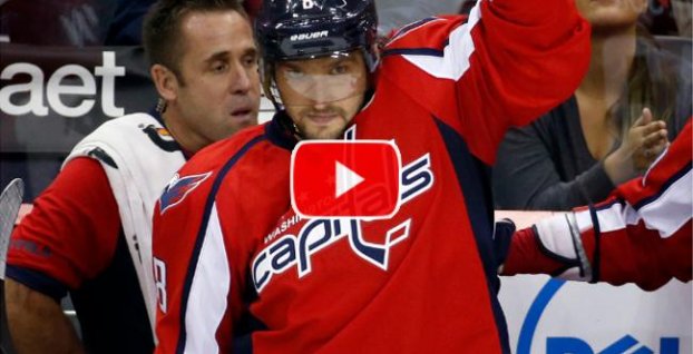 VIDEO: Ovečkin prekonal ruský rekord v NHL, Chára hral takmer 26 minút