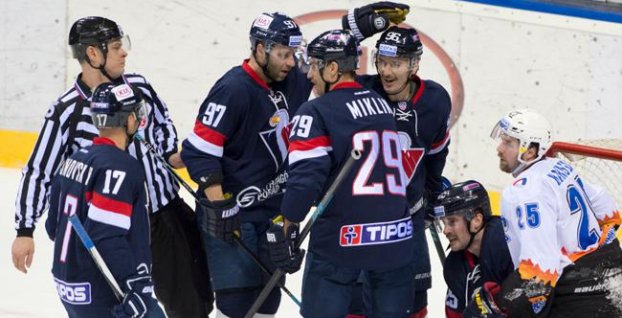 Slovan stráca na play-off len 2 body. Lenže...		