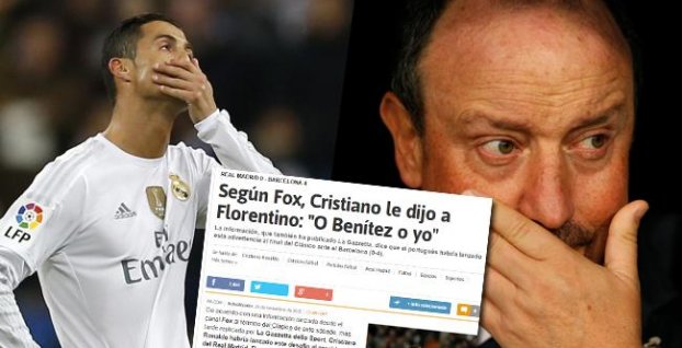 AS: Ronaldo dal Perézovi ULTIMÁTUM: Benitéz, alebo ja!