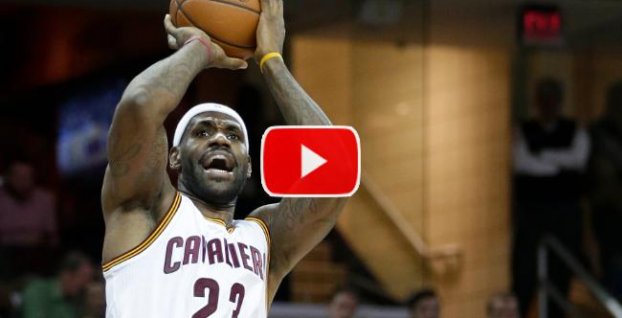 VIDEO: Cleveland zdolal Orlando, James v prvej 25-ke v počte bodov i asistencií